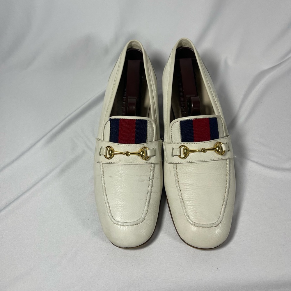 Gucci Women's White Loafers - Picture 7 of 14